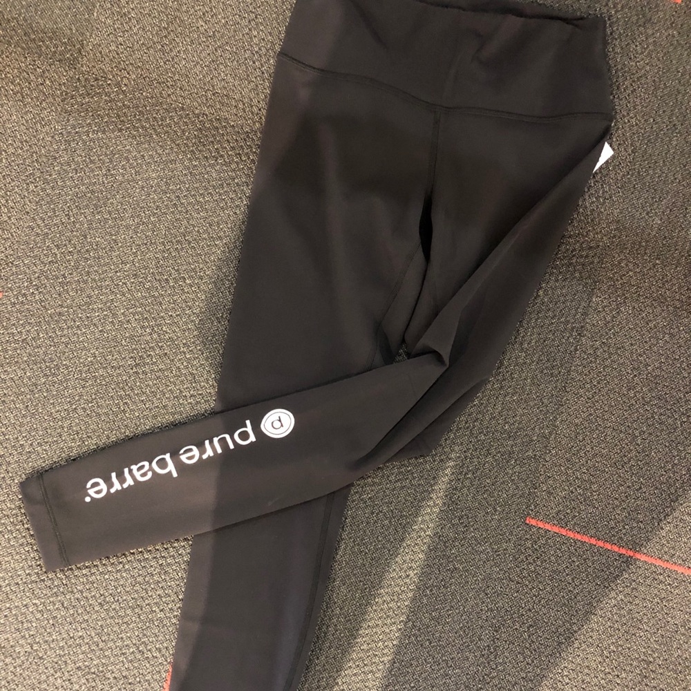 Lululemon Wunder Under Pure Barre Legging